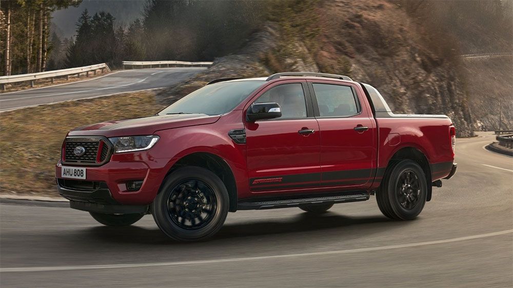 Ford Ranger Stormtrak Lease Deals from ACL Automotive