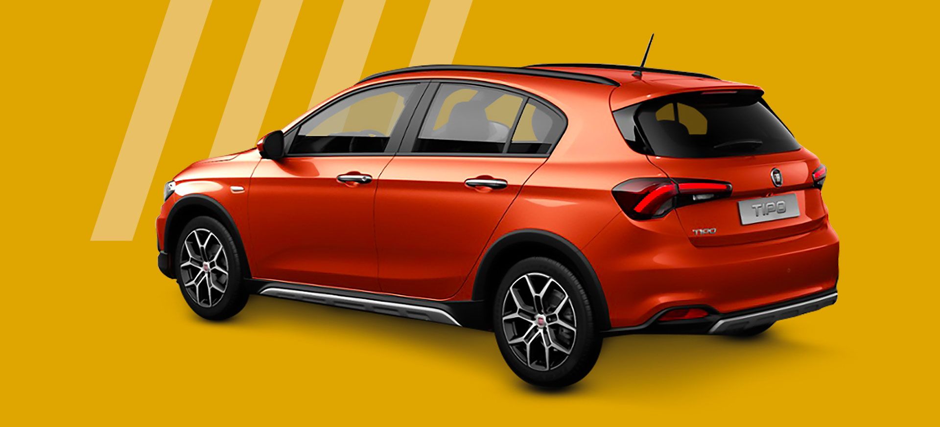 Fiat Tipo Cross Car Leasing Deals: Short Term Offers 3 to 18 Months